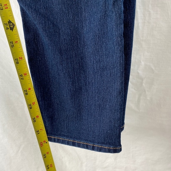 Levi Signature Pull-On - Skinny Jeans - Women/Juniors Size: 14 - Picture 12 of 14